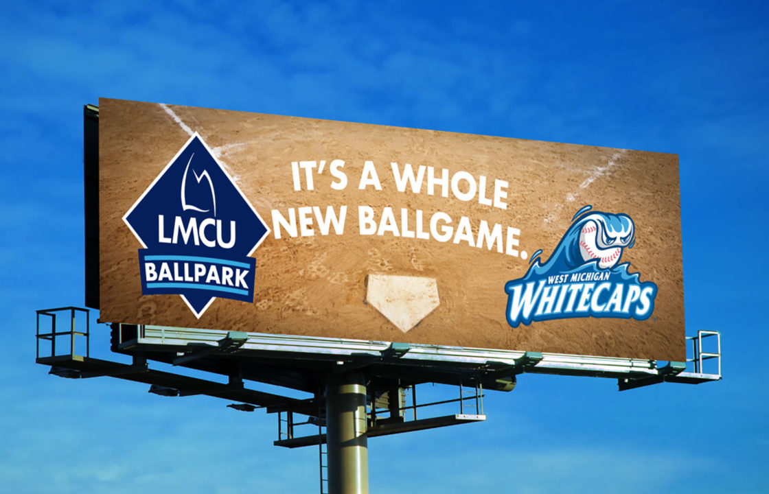 LMCU & West Michigan Whitecaps announce partnership