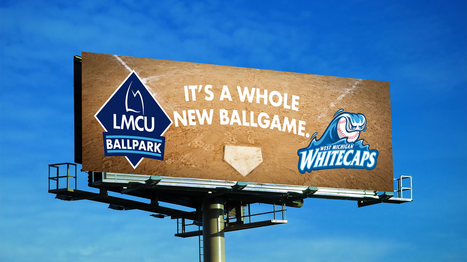 LMCU & West Michigan Whitecaps announce partnership