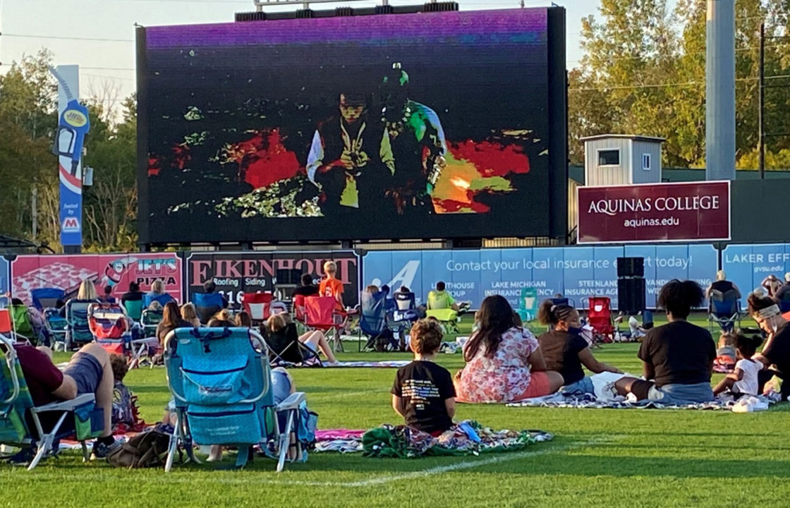Movies From The Mound returns to LMCU Ballpark