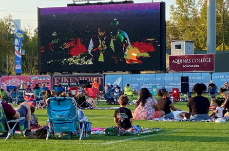 Movies From The Mound returns to LMCU Ballpark
