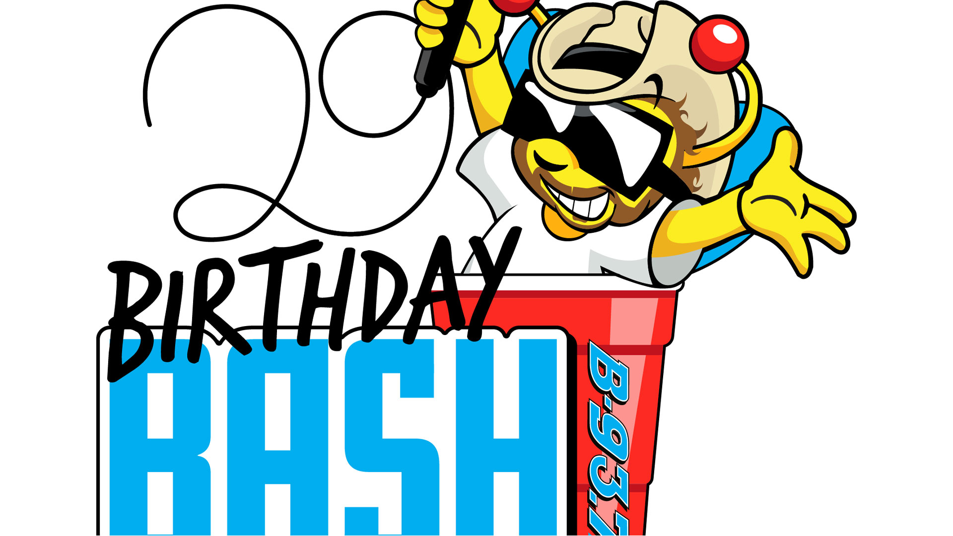 The B-93 Birthday Bash returns for another year at LMCU Ballpark
