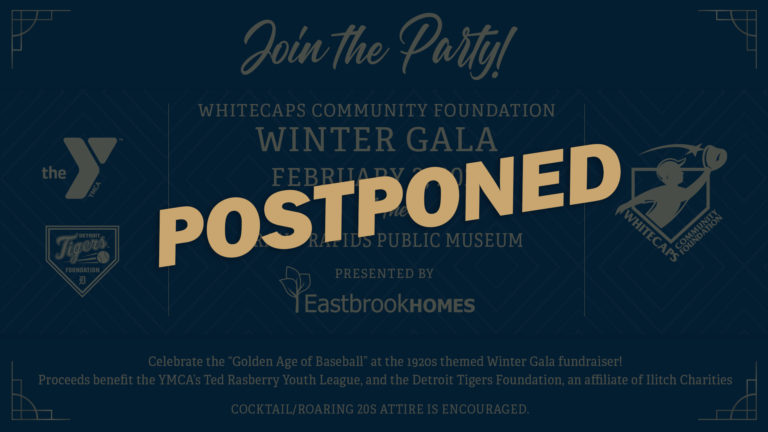 February 3rd Whitecaps Winter Gala Postponed