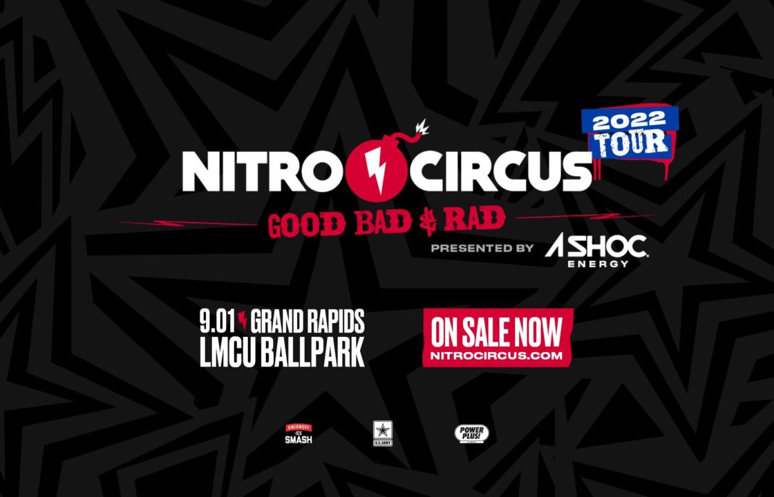 The Nitro Circus Tour at LMCU Ballpark