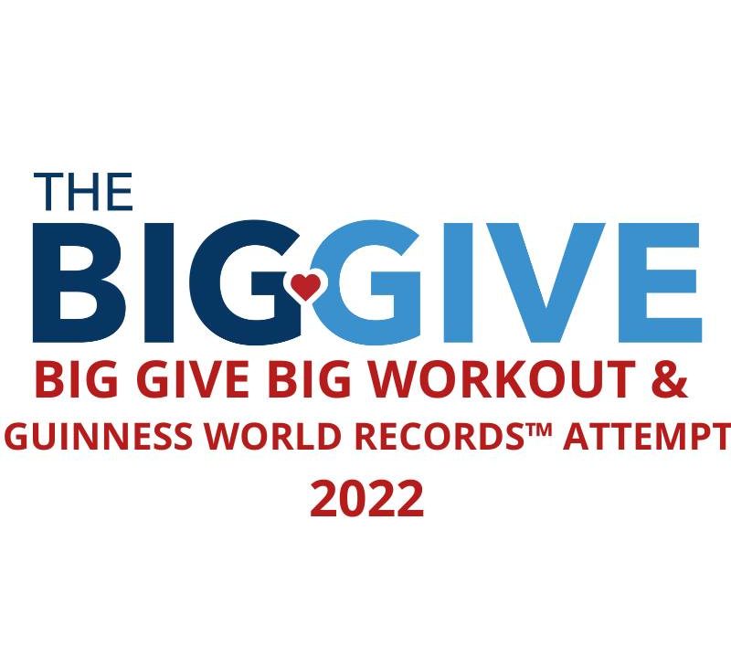 The Big Give Big Workout & Guinness World Records attempt - 2022