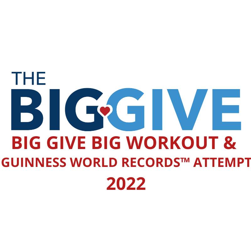 The Big Give Big Workout & Guinness World Records attempt - 2022