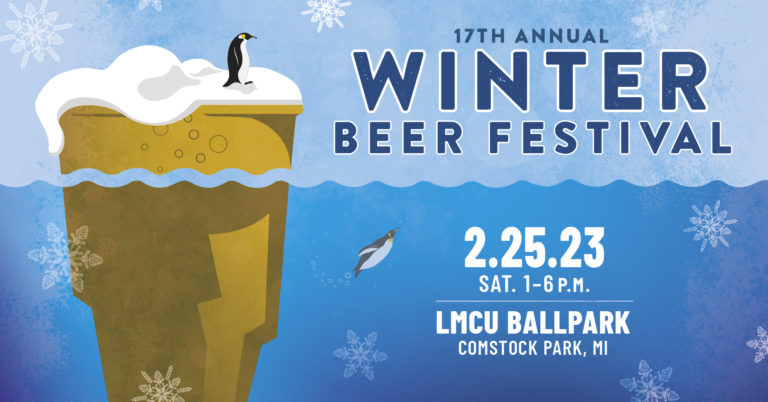 Have you heard? Winter Beer Festival is returning to LMCU Ballpark!