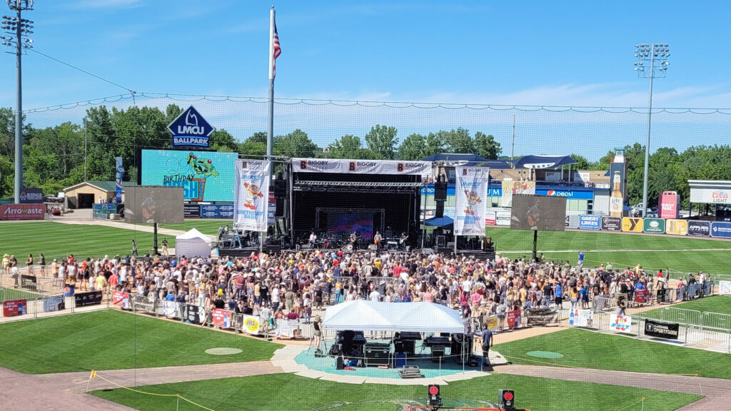Stadium & Field LMCU Ballpark