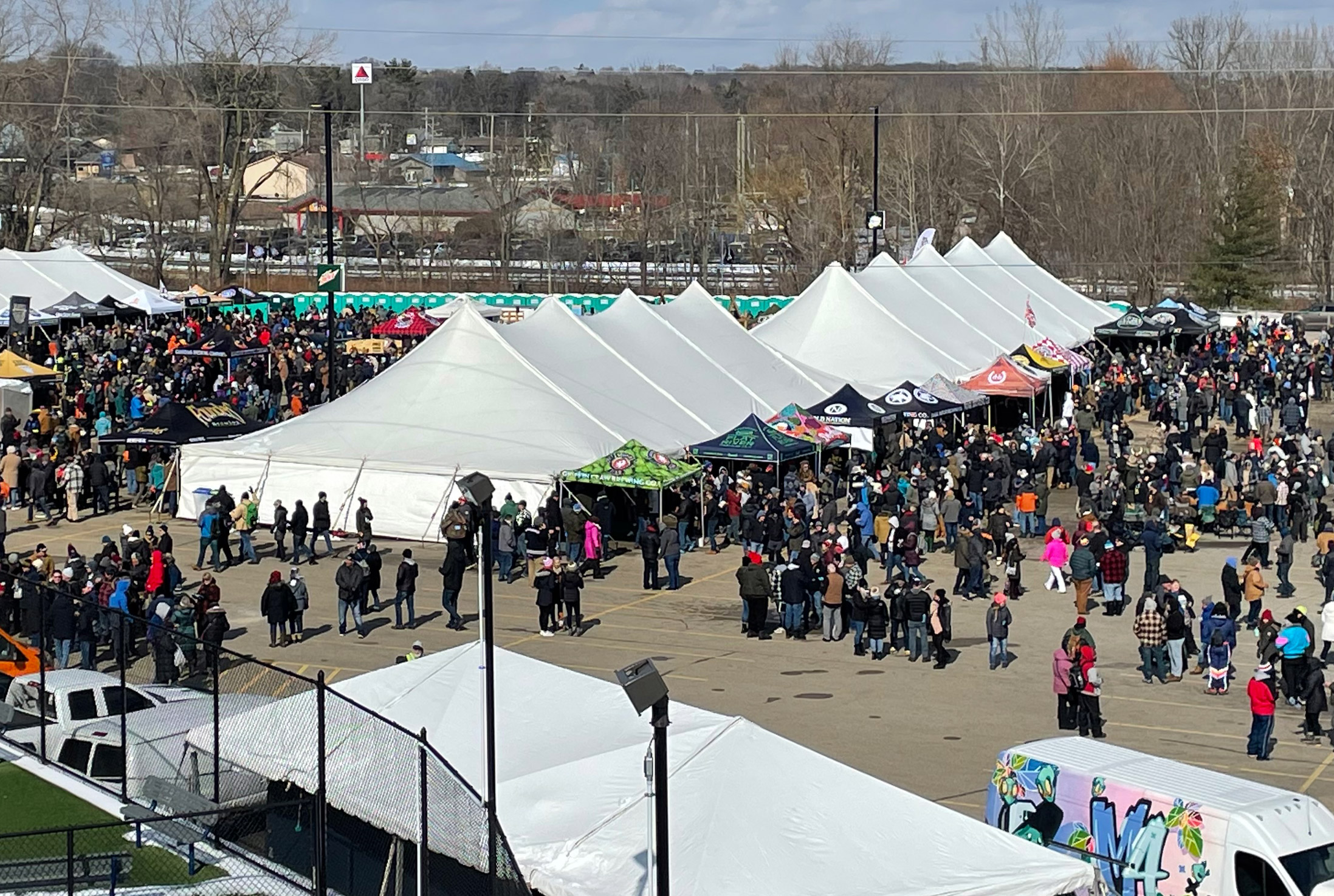 Come enjoy the annual Winter Beer Festival at LMCU Ballpark